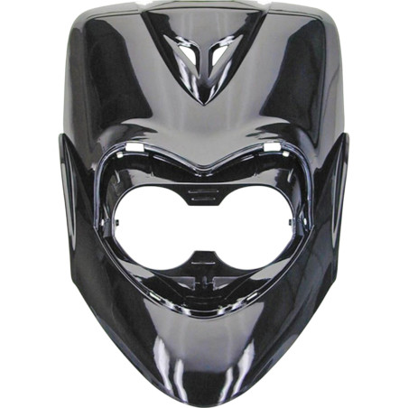 Face avant noir métal adaptable Yamaha Next NM MBK booster NG avant 2014