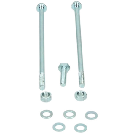 Axes moteur 12cm avec boulons DMP Vespa Si Ciao Citta