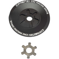 Flasque joue fixe variateur CNC Carenzi scooter 50cc