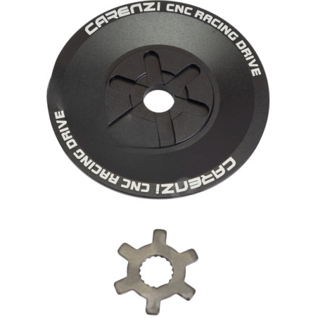 Flasque joue fixe variateur CNC Carenzi scooter 50cc
