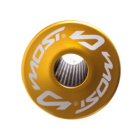 Silenciador de escape Most 70cc 80cc oro