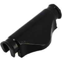 Couvre guidon noir adaptable Yamaha PW50