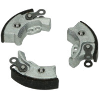 Lot de 3 segments d'embrayage adaptable Piaggio Ciao Si Citta