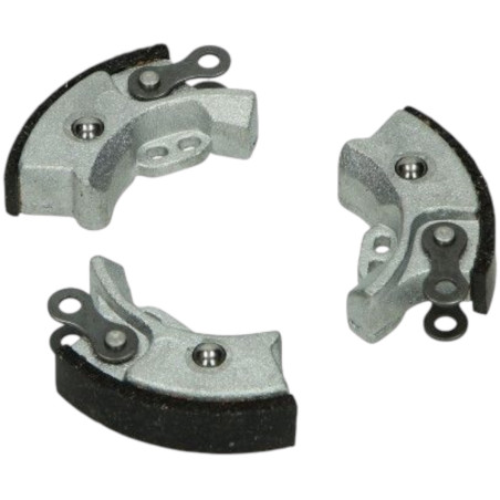 Lot de 3 segments d'embrayage adaptable Piaggio Ciao Si Citta