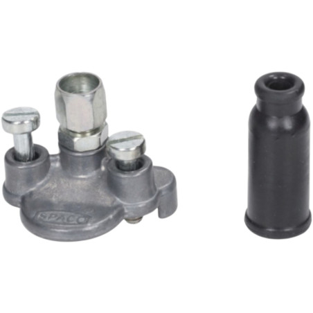 Couvercle de boisseau SHA 13mm Dellorto Piaggio Ciao Bravo