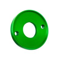 Capsule de silencieux MOST Racing 50/70cc aluminium anodisé vert