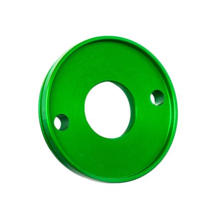 Capsule de silencieux MOST Racing 50/70cc aluminium anodisé vert