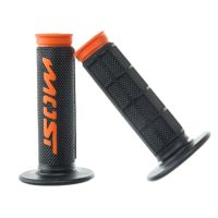 Puño Most naranja para manillar 22 y 28 mm