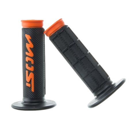 Poignée Most orange pour guidon 22 et 28 mm