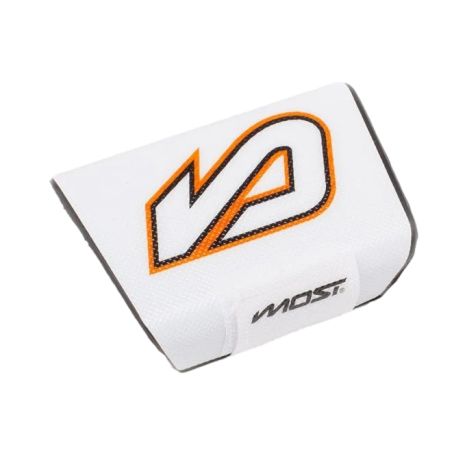 Mousse de guidon Most blanche 28,6 mm sans barre