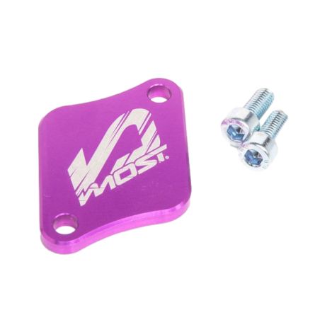 Tapón de bomba de aceite Most Derbi / Minarelli AM6 Violeta