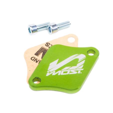 Tapón de bomba de aceite Most Derbi / Minarelli AM6 Verde