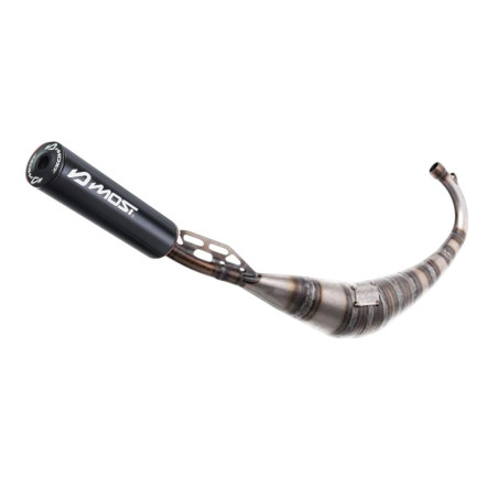 Escape 50cc MOST Minarelli AM6 Beta RR Homologuado - Negro