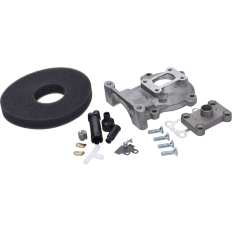 Carter moteur double connexion PINASCO Piaggio Citta Bravo Si Ciao