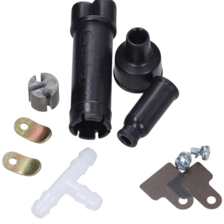 Carter moteur double connexion PINASCO Piaggio Citta Bravo Si Ciao