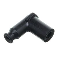 Pipa de bujía Most de 5 KΩ negra PVL