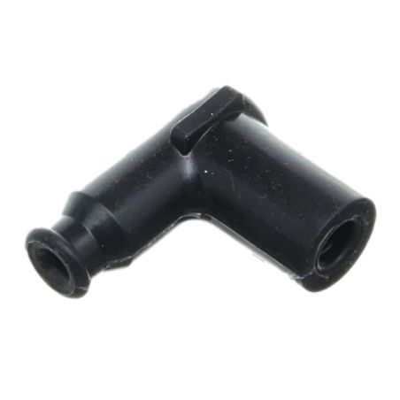 Pipa de bujía Most de 5 KΩ negra PVL