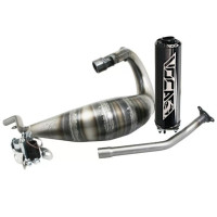 Pot Passage Haut Droit Sherco SM SE 50 / 70cc - Rookie Noir Voca Cross