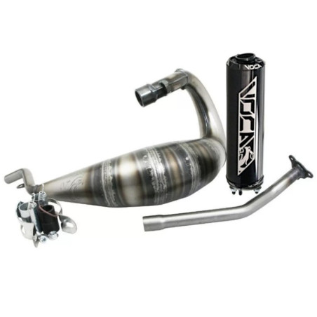 Pot Passage Haut Droit Sherco SM SE 50 / 70cc - Rookie Noir Voca Cross