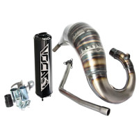 Pot Passage Haut Droit Rieju MRT 50 / 70cc - Rookie Noir VOCA Cross