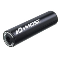 Silenciador de escape 70cc 80cc  Most Negro