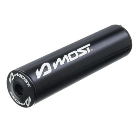 Silenciador de escape 70cc 80cc  Most Negro