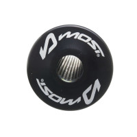 Silenciador de escape 70cc 80cc  Most Negro