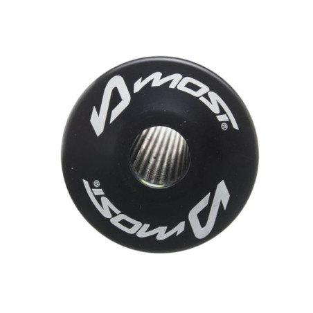 Silenciador de escape 70cc 80cc  Most Negro