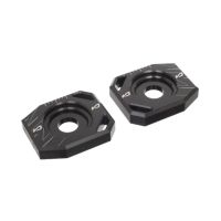 Tendeur de chaîne MOST Racing noir aluminium CNC pour Rieju MRT 50