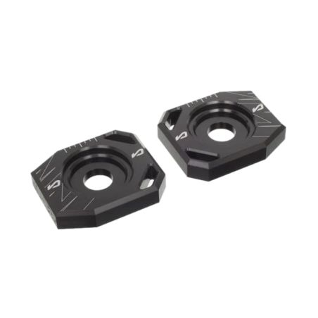 Tendeur de chaîne MOST Racing noir aluminium CNC pour Rieju MRT 50