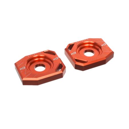 Tendeur de chaîne MOST Racing orange aluminium CNC Rieju MRT 50