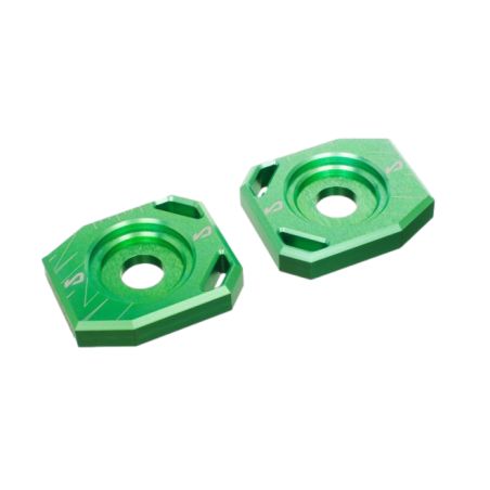 Tensor de cadena MOST Racing verde aluminio CNC Rieju MRT 50