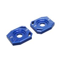 Tendeur de chaîne MOST Racing bleu aluminium CNC Rieju MRT 50