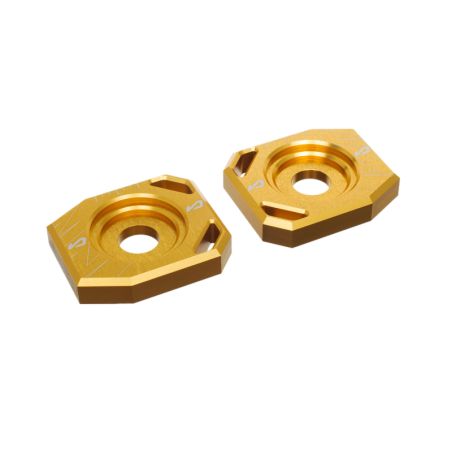 Tensor de cadena MOST Racing oro aluminio CNC Rieju MRT 50