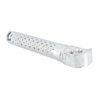 Repose-pied gauche cyclomoteur MBK 51 Magnum Racing aluminium