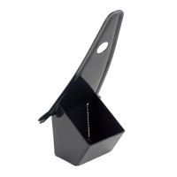 Tapa caja herramientas MBK 51 acero viga asiento negro