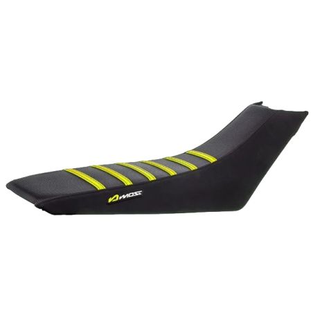 Housse de selle MOST carbone jaune Rieju MRT 50