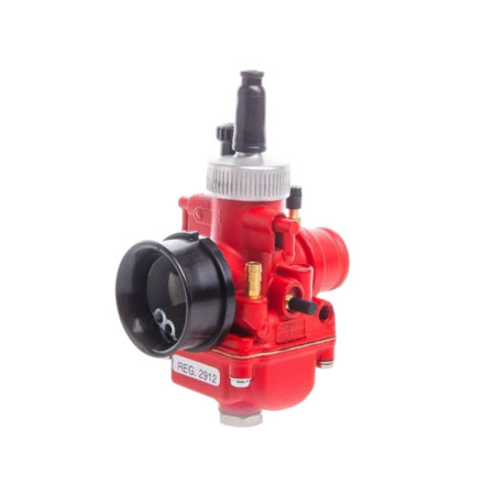 Carburador Dellorto Red Label PHBG 21mm estarter manual