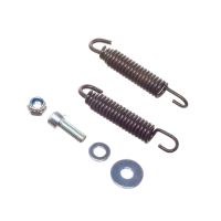 Kit fijación escape Most paso alto Sherco 50