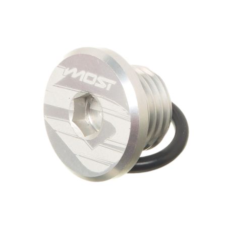 Bouchon de carter d’huile Most V3 MBK Booster Nitro Yamaha gris