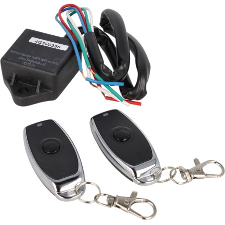 Boîtier CDI avec télécommande adaptable Peugeot Kisbee 4T Django Euro4 injection