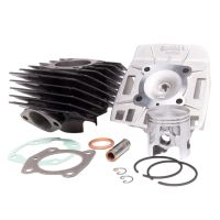 Kit cilindro Polini 70cc hierro fundido radial Peugeot 103 aire