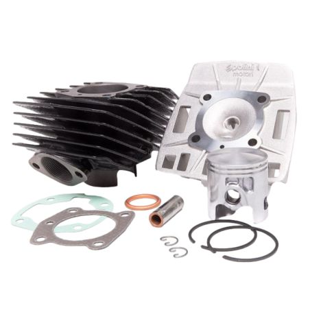 Kit cylindre Polini 70cc fonte radial Peugeot 103 refroidissement par air