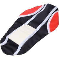 Housse de selle noir et rouge Rieju MRT PRO après 2009