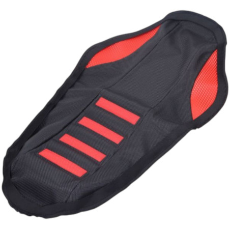 Housse de selle noir et rouge Rieju MRT PRO après 2009