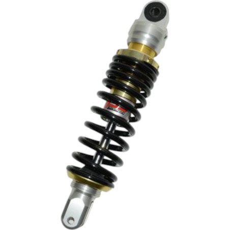 Amortisseur YSS série E 290mm noir et or Kymco Minarelli Peugeot GY6