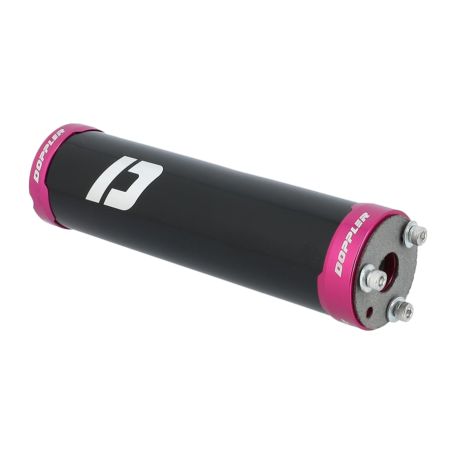 Silencieux d’échappement DOPPLER 50-70cc – Noir & Rose