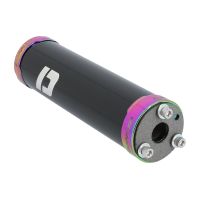 Silenciador DOPPLER 50-70cc – Negro & Neocromo