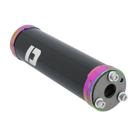 Silencieux d’échappement DOPPLER 50-70cc – Noir & Néochrome