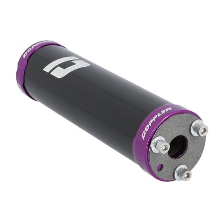 Silencieux d’échappement DOPPLER 50-70cc – Noir & Violet